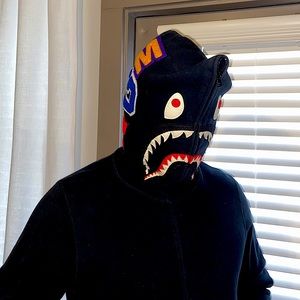 AUTHENTIC Bape Zip up Hoodie